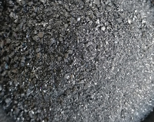 Bubuk Silikon Karbida Hitam Kemurnian Tinggi Untuk Abrasive Dan Tahan Api