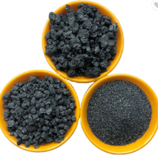 Pet Coke Recarburizer Pet Coke yang Dikalsinasi